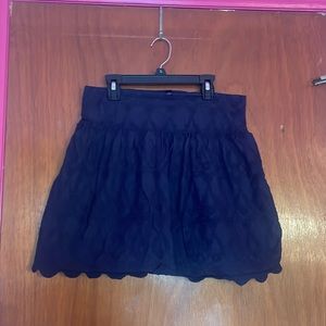 Gap Navy blue skirt